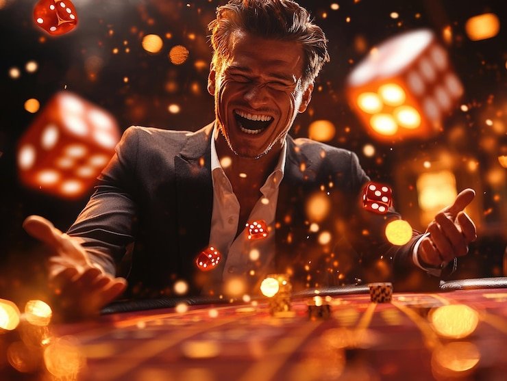 Dice prediction Arcade Game on bunga88 mobile